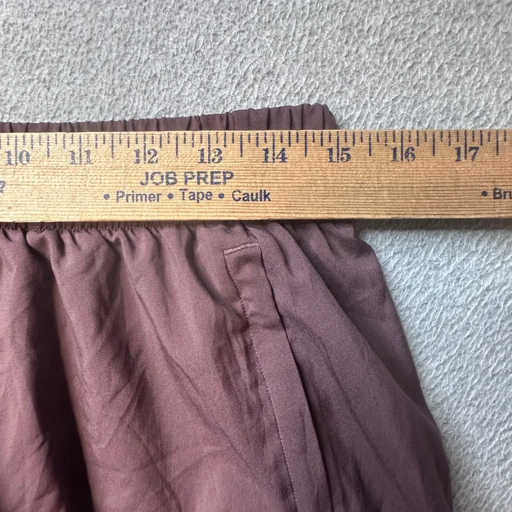 Gymshark Shorts Womens L B5A2F Training Brown Activewear Pockets Gym Running